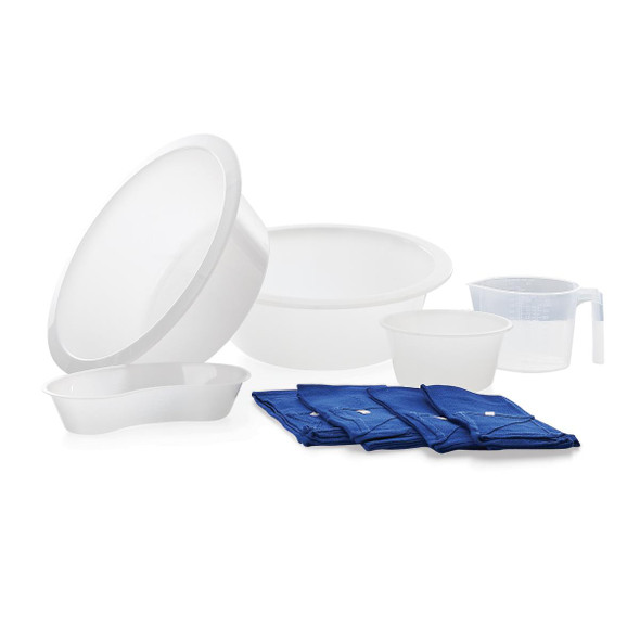 Medline Double Basin Plus Standard Trays