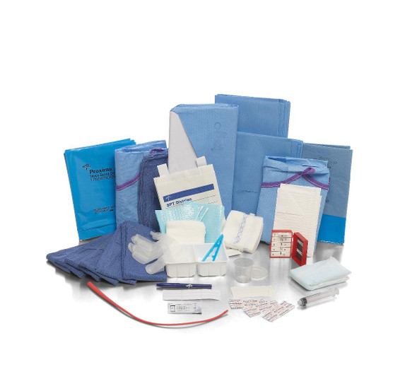 Medline Sterile Laparoscopy Standard Surgical Trays