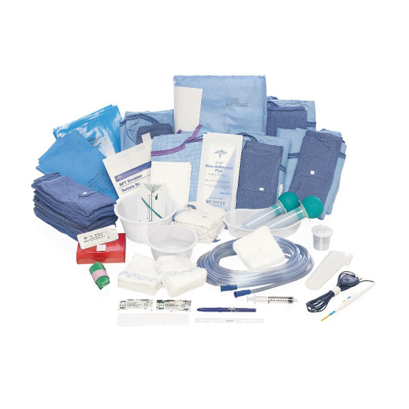 Medline Sterile Neuro-Crani Standard Surgical Trays