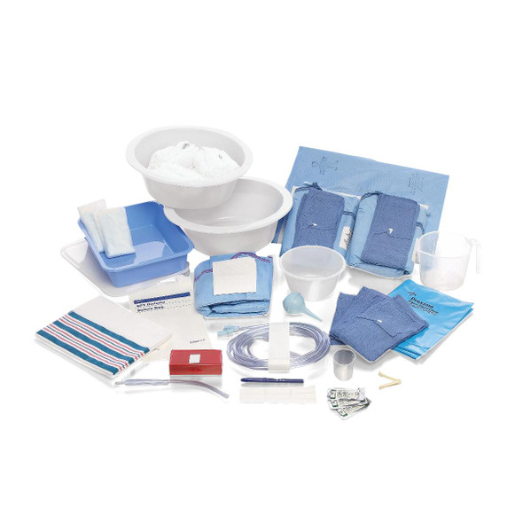 Medline Sterile C-Section Standard Surgical Procedure Tray