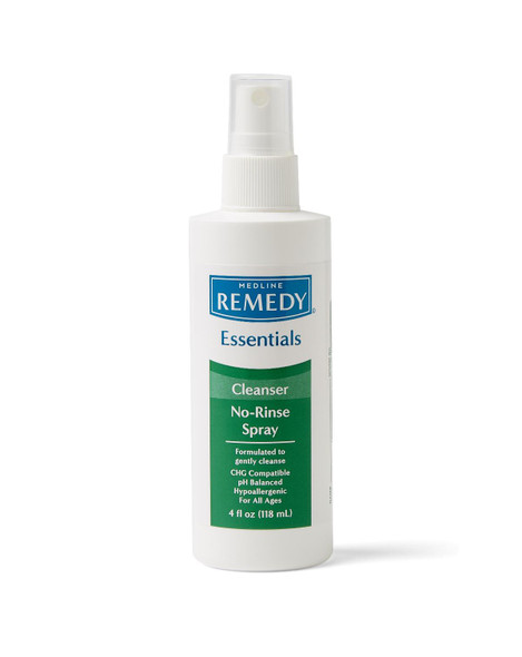 Remedy Essentials No-Rinse Cleansing Spray