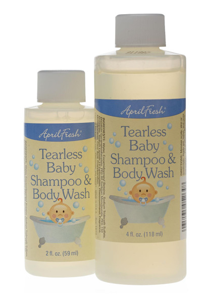 Medline Tearless Baby Shampoo and Body Washes