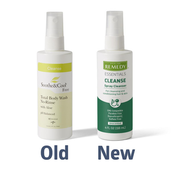 New Remedy Essentials No-Rinse Spray Skin Cleanser New Remedy Essentials No-Rinse Spray Skin Cleanser