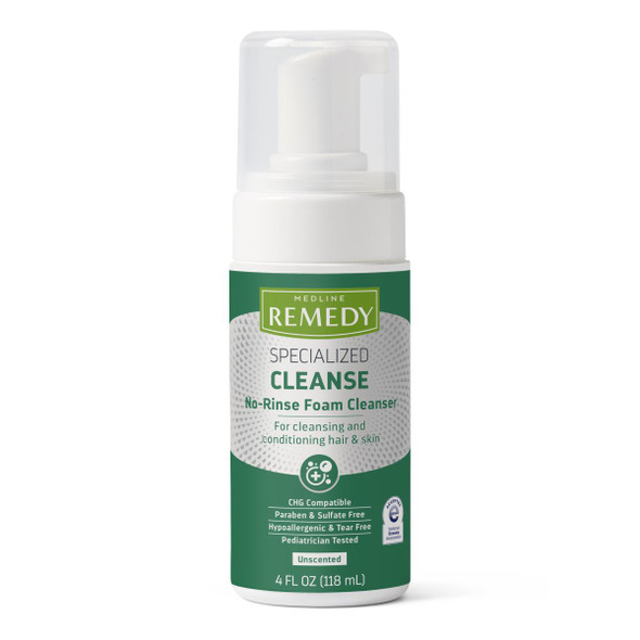 Remedy Specialized No-Rinse Foam Cleanser