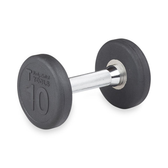 Body-Solid Premium Round Rubber Dumbbells