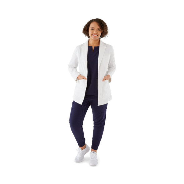 Medline Women's Classic Consultation-Length Lab Coats