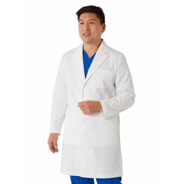 Xlance Staff-Length Unisex Lab Coats