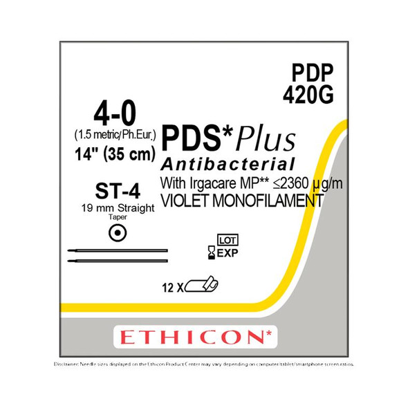 Endoscopic PDS Plus Antibacterial Absorbable Sutures