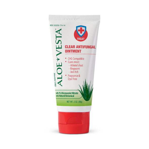 Aloe Vesta Clear Antifungal Ointments