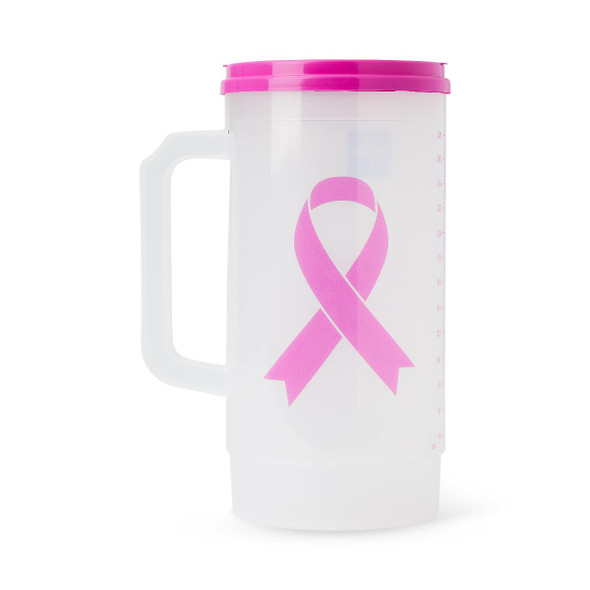 Medline Breast Cancer Awareness Insulated Carafes