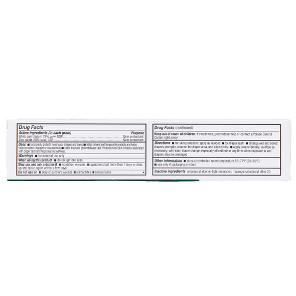 CURAD Zinc Oxide Skin Cream