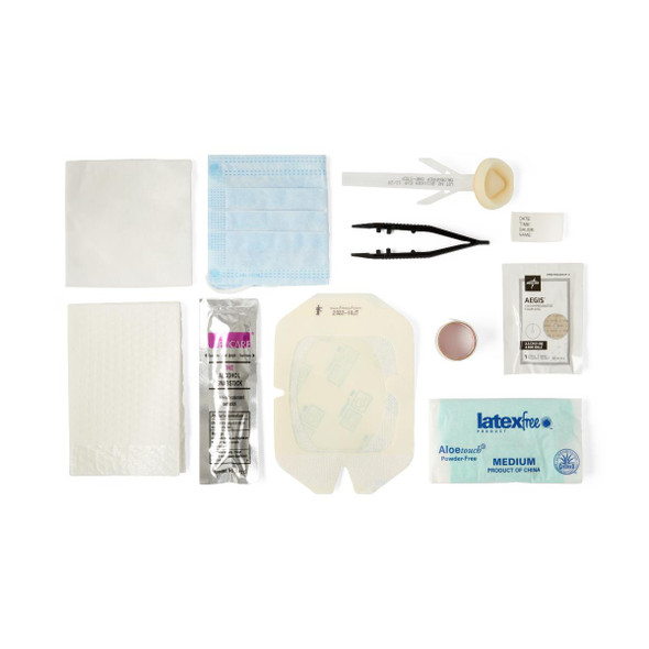 Medline Central Line Dressing Change Trays