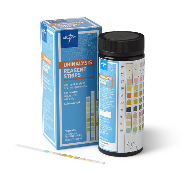 Medline Urinalysis Reagent Strips