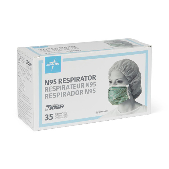 N95 Flat-Fold Particulate Respirator Masks