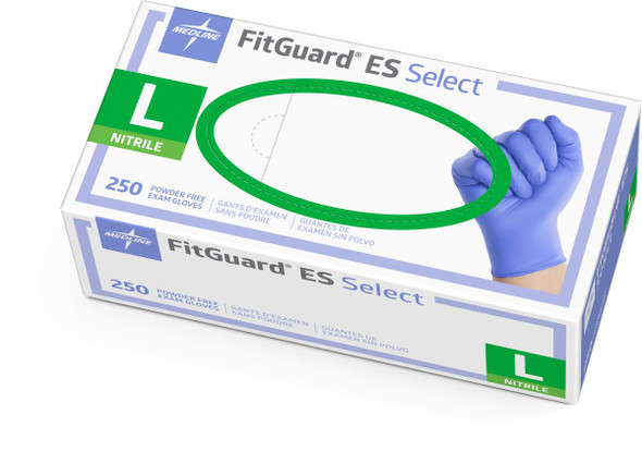 FitGuard ES Select Nitrile Exam Gloves