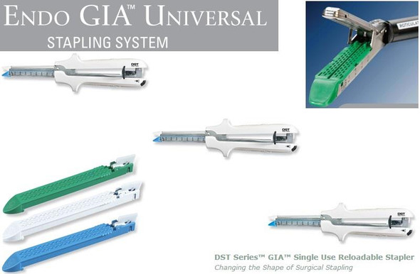 GIA Staplers with DST Series Technology