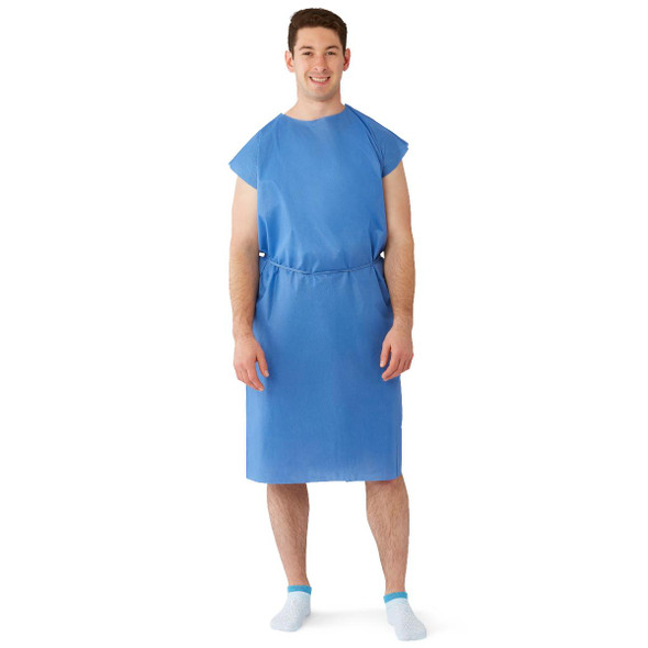 Medline Disposable Multilayer Patient Gowns