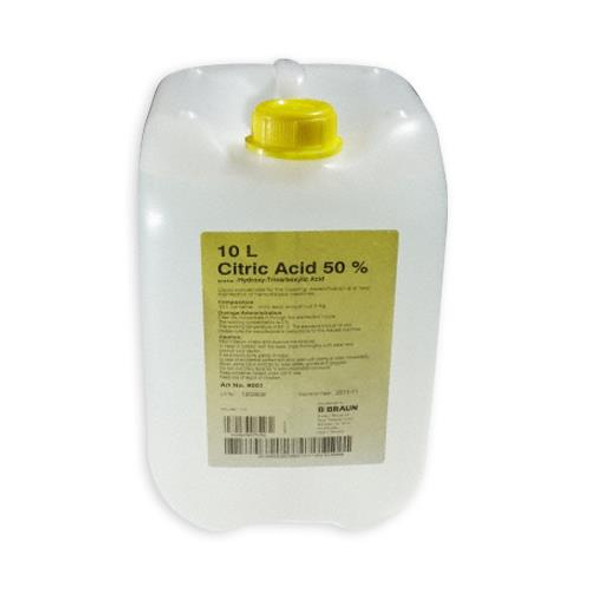 Citric Acid 50% Liquid Concentrate