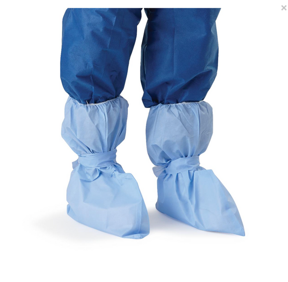 Medline Medium-Weight Polypropylene-Coated Boot Covers