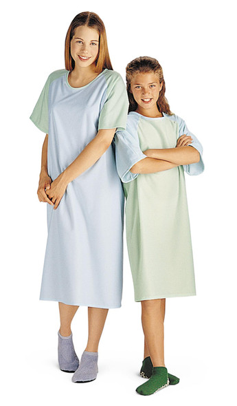 Comfort-Knit Adolescent Patient Gowns