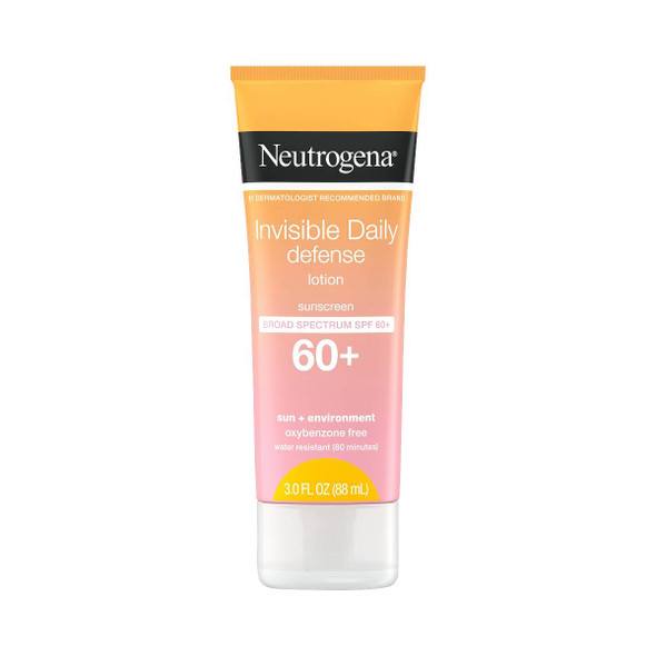 Neutrogena Invisible Daily Defense Sunscreen Lotion