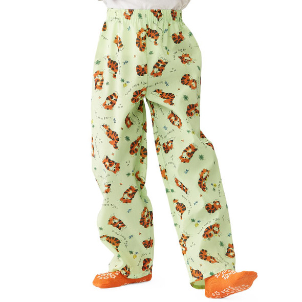 Tired Tiger Pediatric Elastic-Waist Pajama Pants