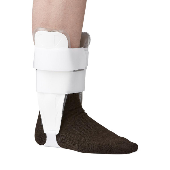 Medline Air and Gel Stirrup Ankle Splints