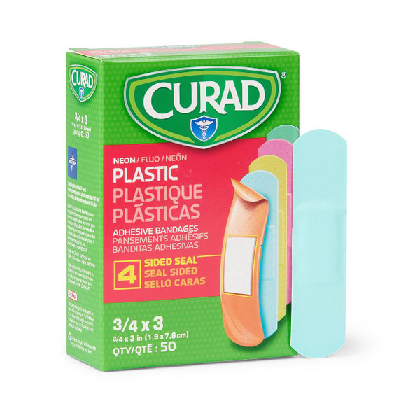 CURAD Neon Adhesive Bandages