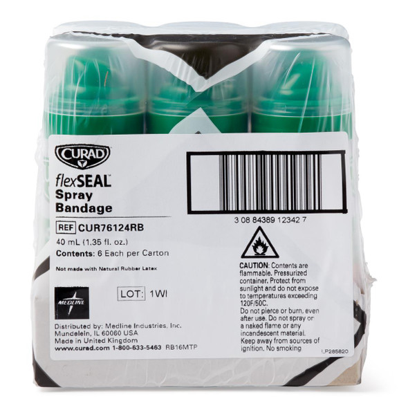 CURAD flexSEAL Spray Bandage