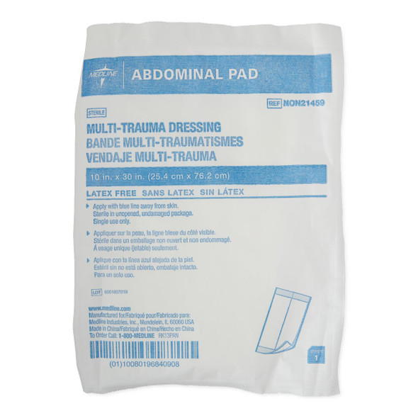 Medline Sterile Multi-Trauma Abdominal Pads