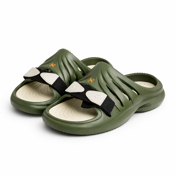 Truway Health Luxury Ergonomic Clogs - Sculpted Comfort Foam Slip‑Ons