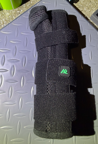 Adjustable Orthopedic Wrist Brace with Thumb Support | Truway Health