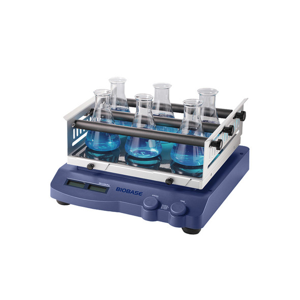 BIOBASE Digital Laboratory Shaker — Orbital or Linear Motion, 2.5–7.5 kg Capacity, 100–800 RPM, Universal 100–240V