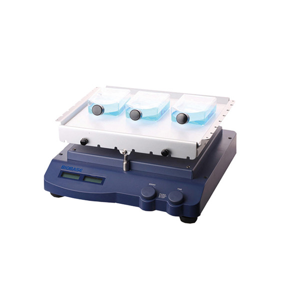 BIOBASE Laboratory 3D Orbital & Rocking Shaker — 10–70 RPM, 9° Tilt, 5–10 kg Capacity, Universal 100–240V