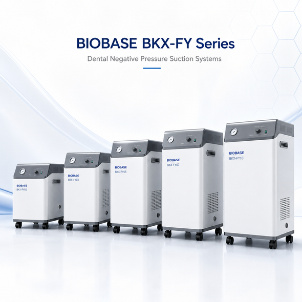BIOBASE BKX-FY Series Dental Negative Pressure Suction System — Multi-Chair Central Dental Vacuum Equipment