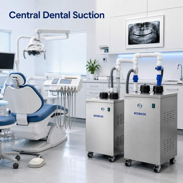 BIOBASE BKX-FY Series Dental Negative Pressure Suction System — Multi-Chair Central Dental Vacuum Equipment