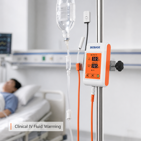 BIOBASE BK-TW110 Single-Channel Blood & IV Fluid Warmer
