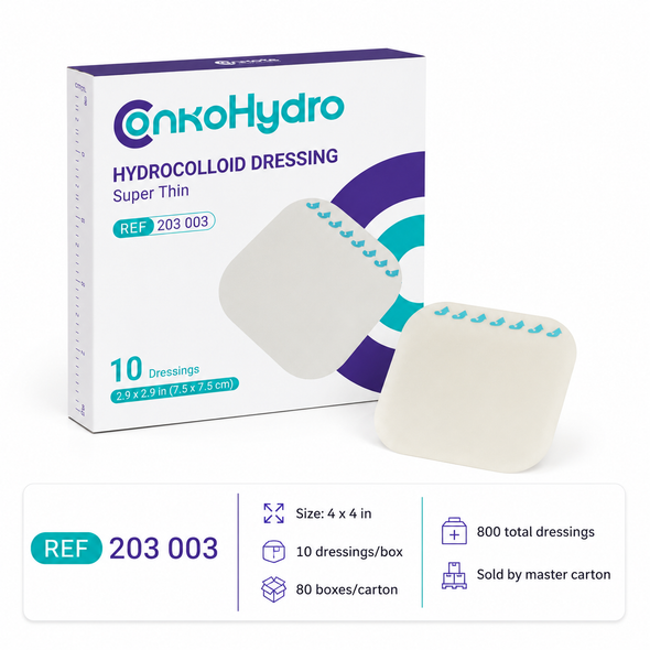 Conkote® Hydrocolloid Dressing — Super Thin