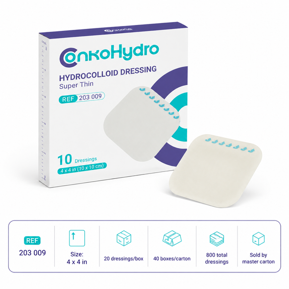 Conkote® Hydrocolloid Dressing — Super Thin