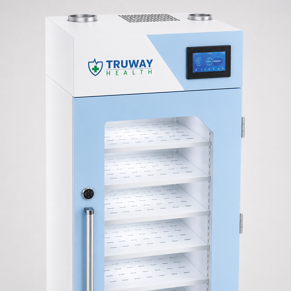 Ductless Sterile Storage Cabinet with HEPA Filtration, Environmental Controls, Smart Monitoring and Retransmit Kit – 800 L
