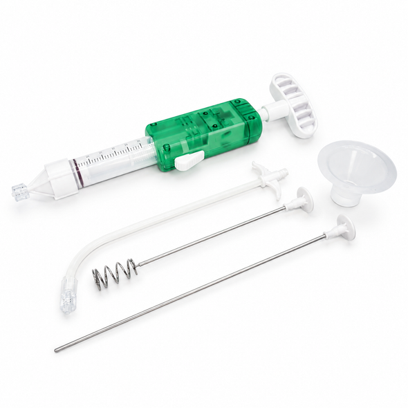 SurgiLab Bone Cement Mixer & Delivery System – Sterile Single-Use Orthopedic Mixing Kit