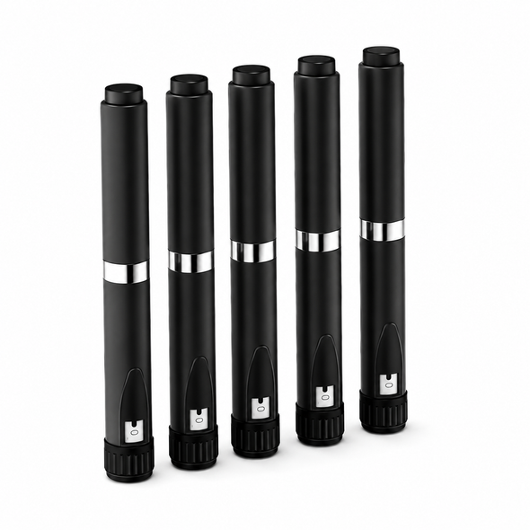 Reusable Insulin Injection Pen – Cartridge-Compatible Subcutaneous Injector | 5-Pack