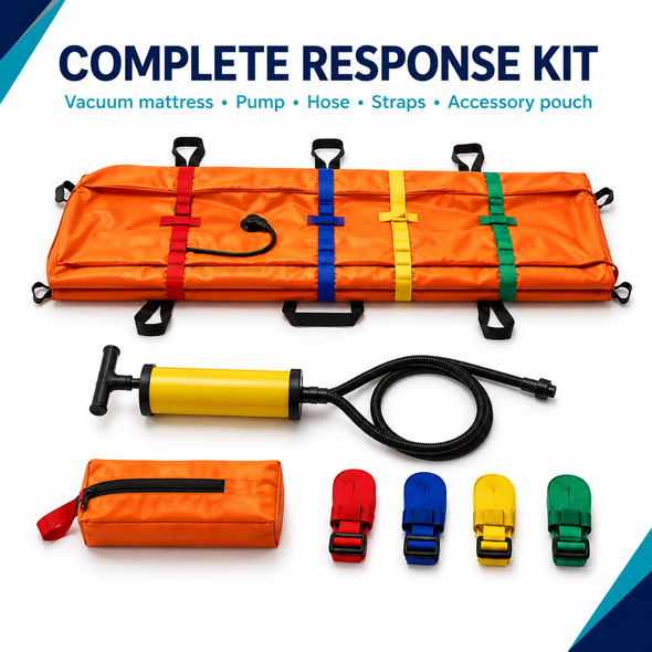 Truway Health Full-Body Vacuum Immobilization Stretcher & Splint System