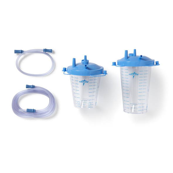 Disposable Suction Canisters and Suction Canister Kits