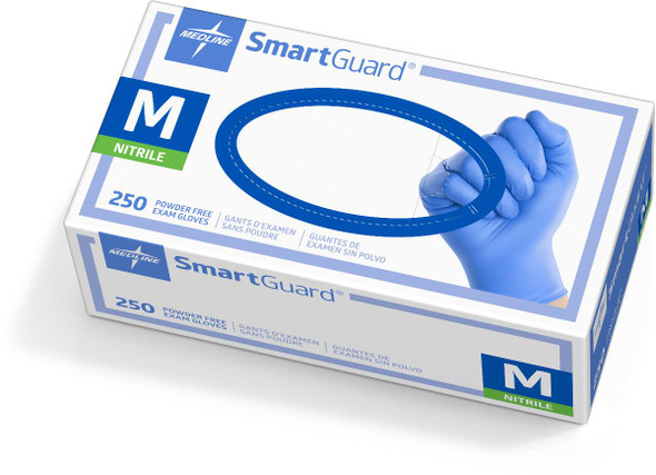 SmartGuard Nitrile Exam Gloves