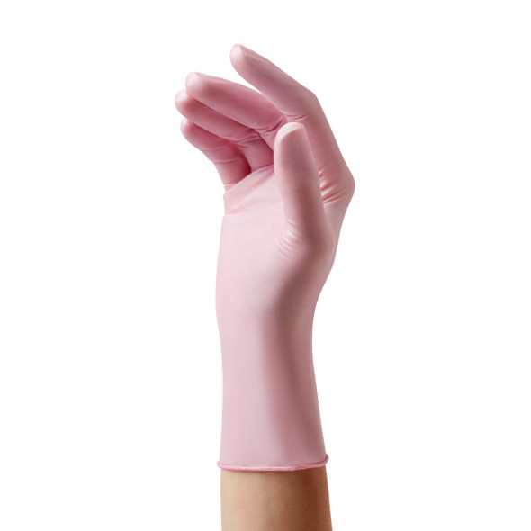 Generation Pink Pearl Nitrile Exam Gloves