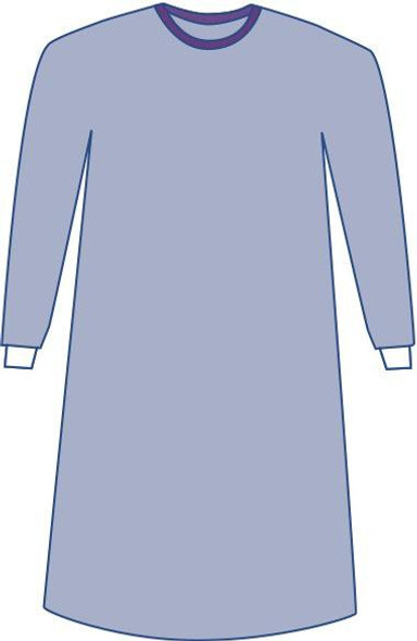 Sterile Nonreinforced Sirus Surgical Gowns with Set-In Sleeves