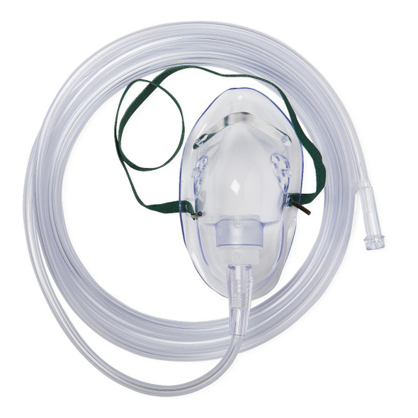Pediatric Disposable Oxygen Masks with Standard Connector