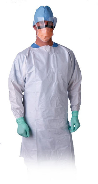 Medline Fluid-Resistant Microporous Film Heavyweight Gowns