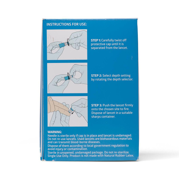 Adjustable-Depth Safety Lancets